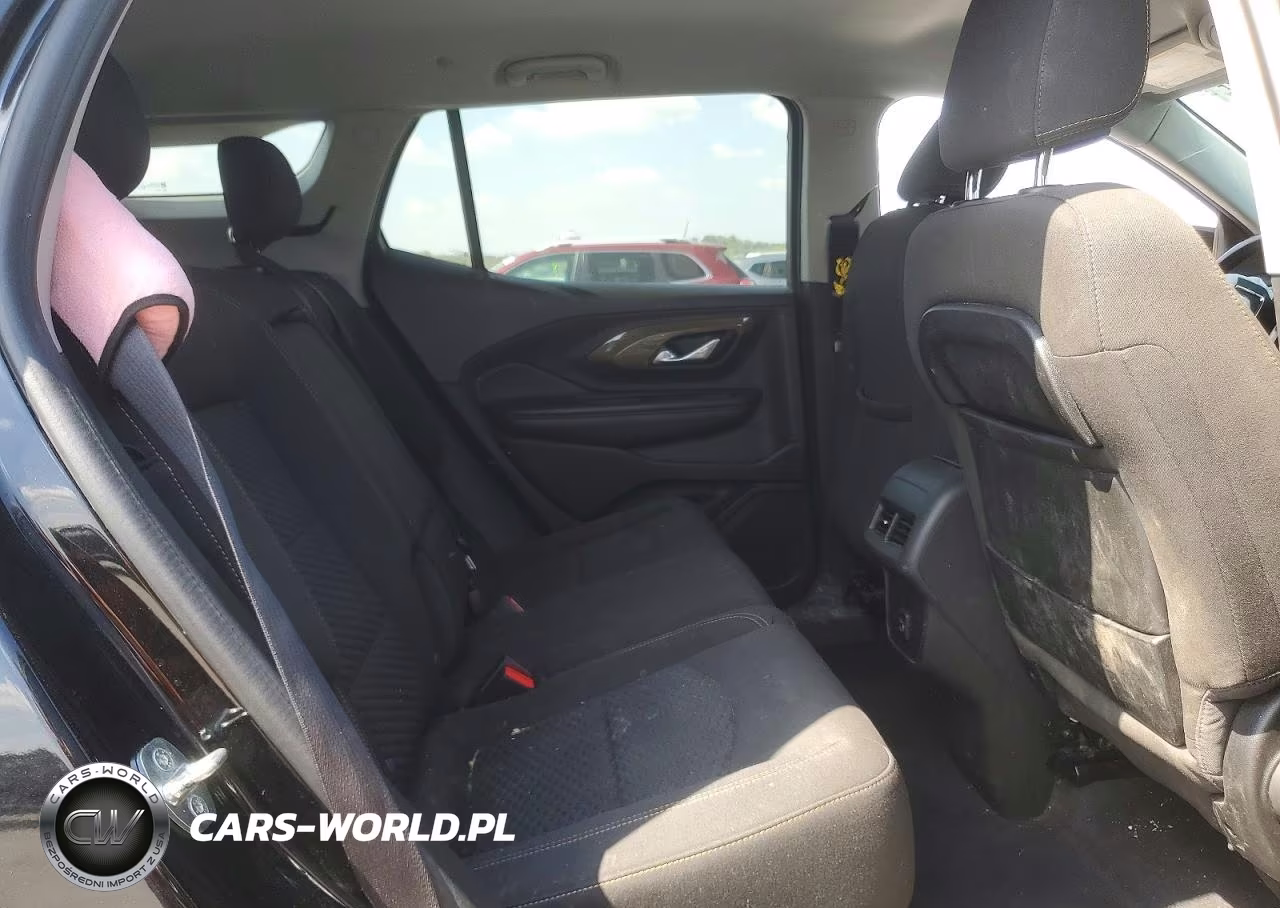 2020 GMC Terrain Sle VIN:3GKALMEV3LL157525 - 10