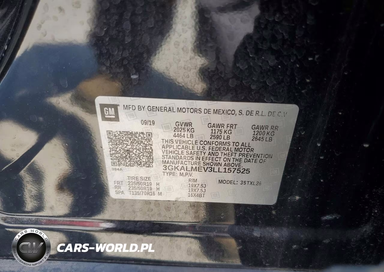 2020 GMC Terrain Sle VIN:3GKALMEV3LL157525 - 12
