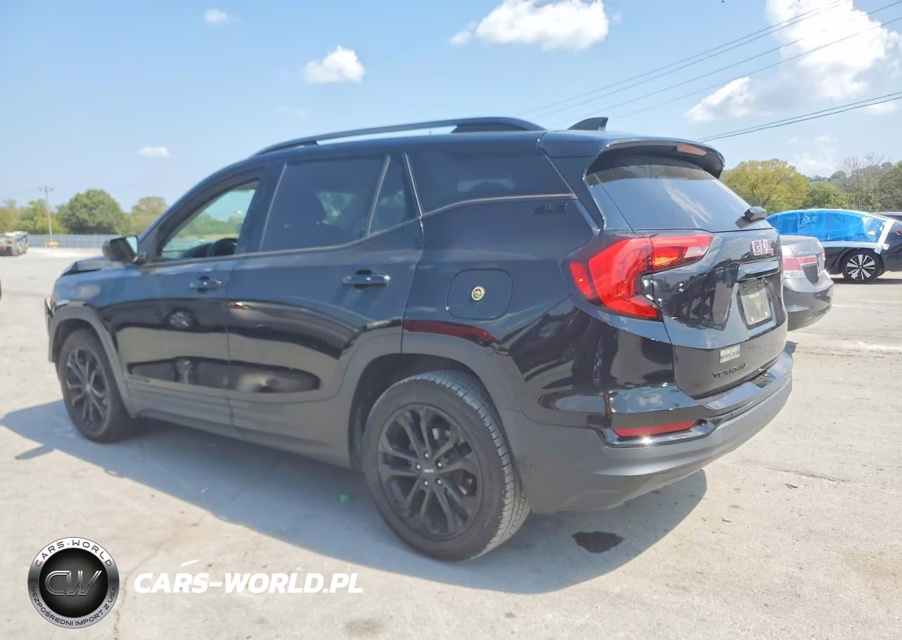 2020 GMC Terrain Sle VIN:3GKALMEV3LL157525 - 2