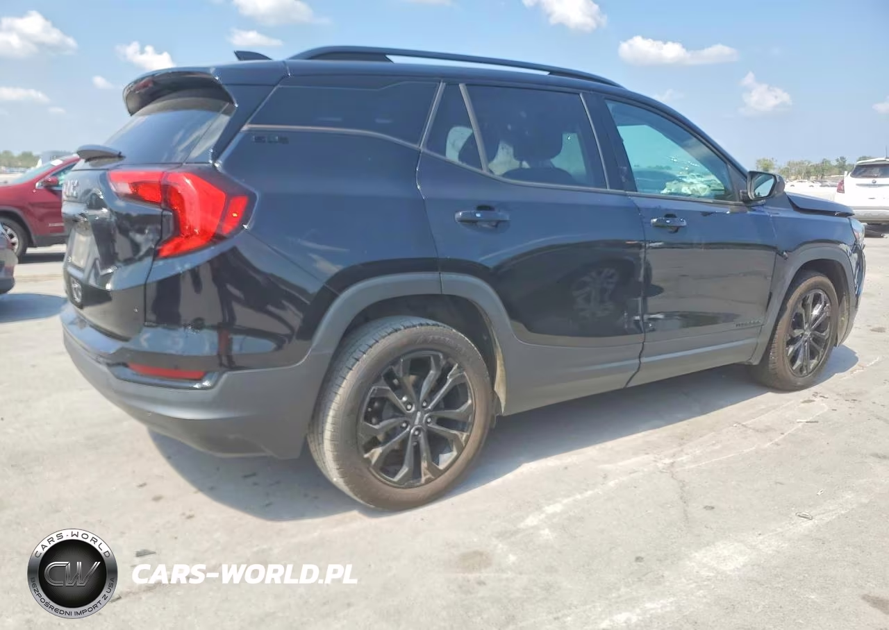 2020 GMC Terrain Sle VIN:3GKALMEV3LL157525 - 3