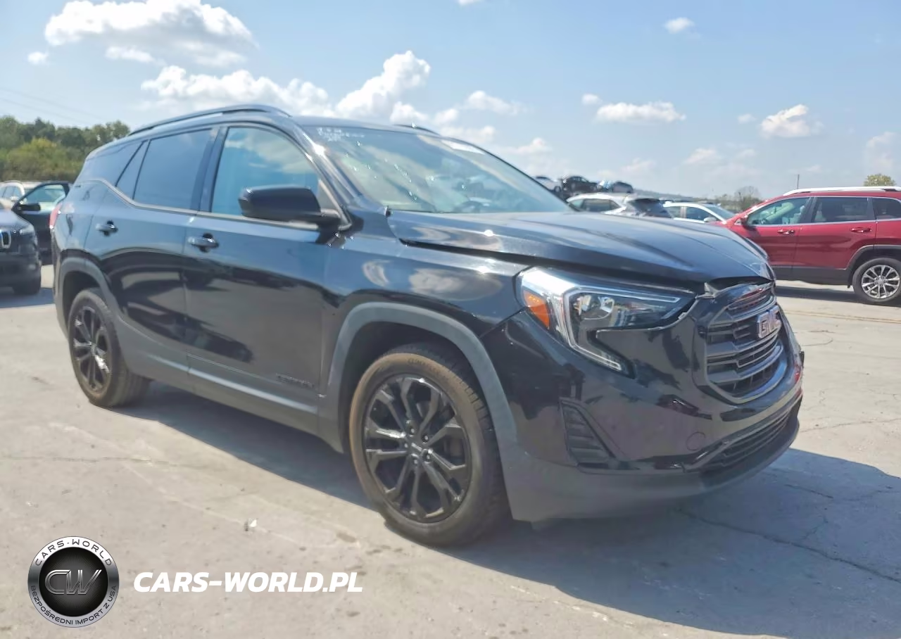 2020 GMC Terrain Sle VIN:3GKALMEV3LL157525 - 4