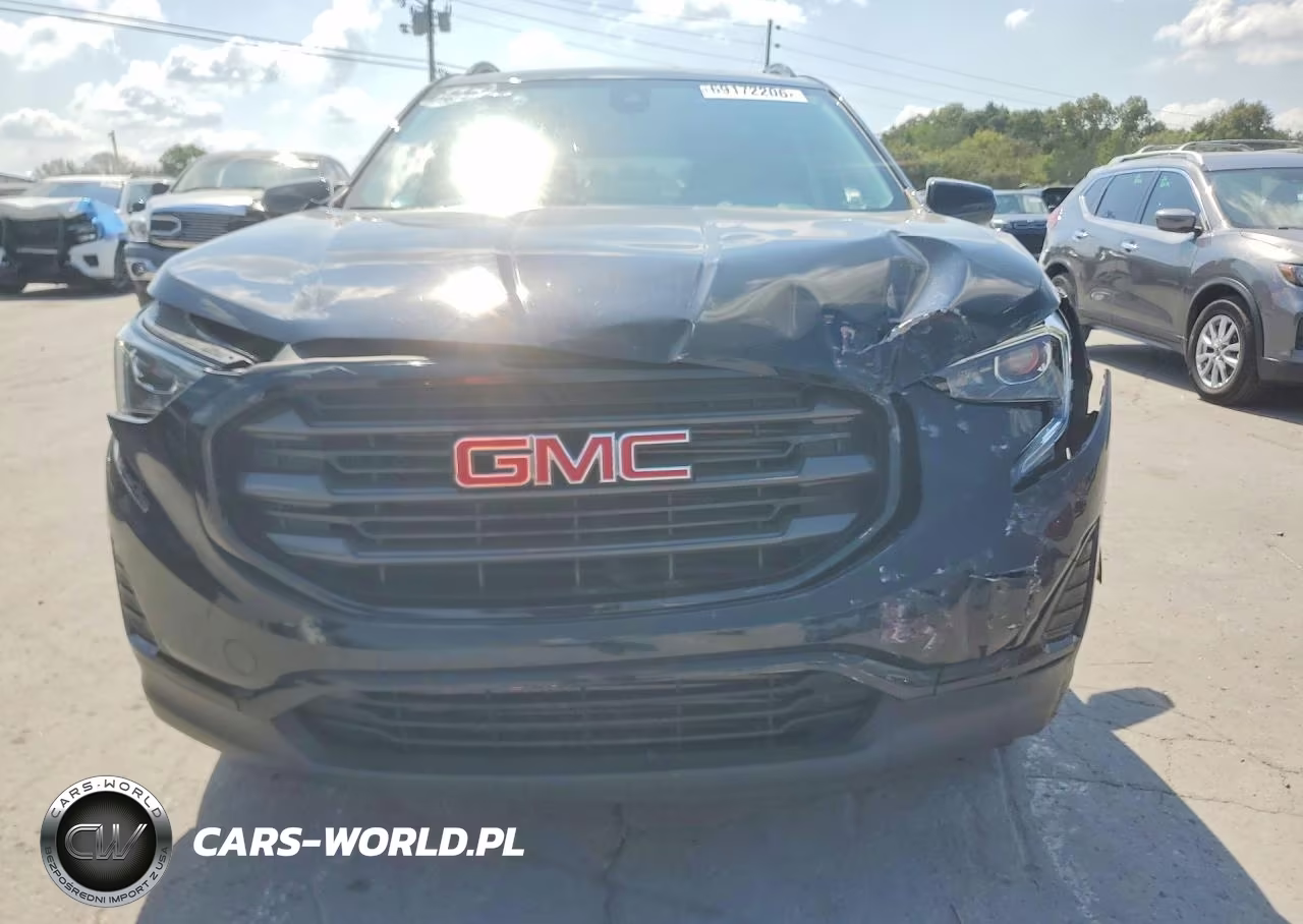 2020 GMC Terrain Sle VIN:3GKALMEV3LL157525 - 5