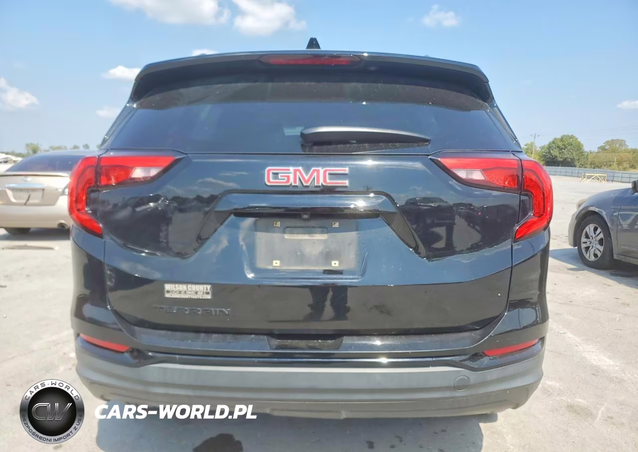 2020 GMC Terrain Sle VIN:3GKALMEV3LL157525 - 6