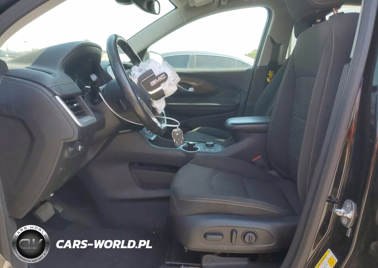 2020 GMC Terrain Sle VIN:3GKALMEV3LL157525 - 7
