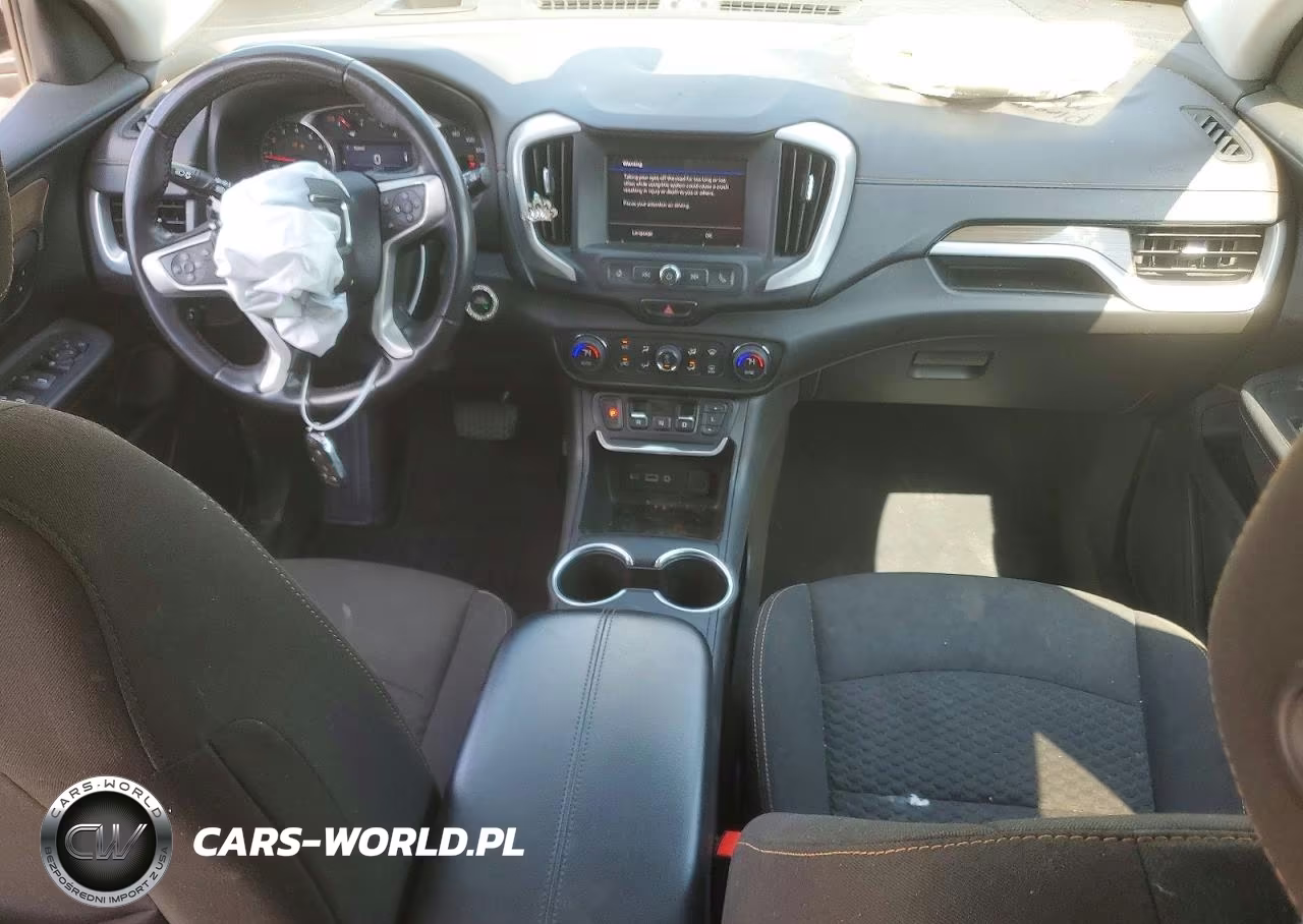 2020 GMC Terrain Sle VIN:3GKALMEV3LL157525 - 8
