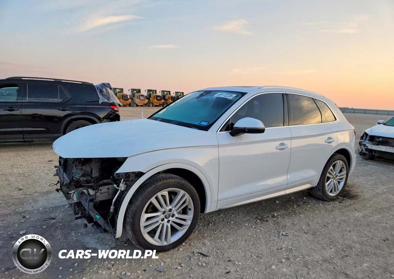 2019 Audi Q5 Premium Plus VIN:WA1BNAFYXK2079398 - 1