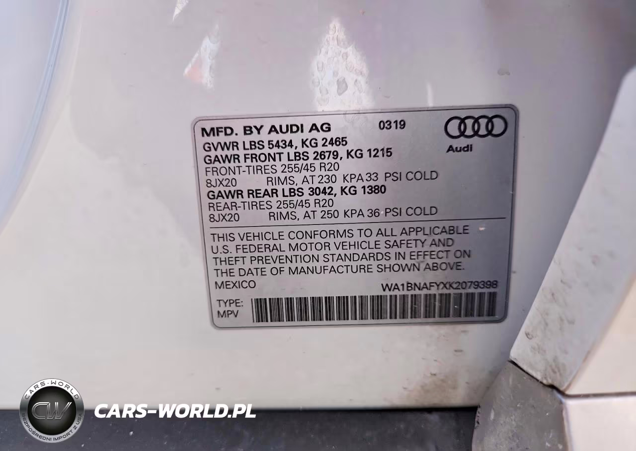 2019 Audi Q5 Premium Plus VIN:WA1BNAFYXK2079398 - 14