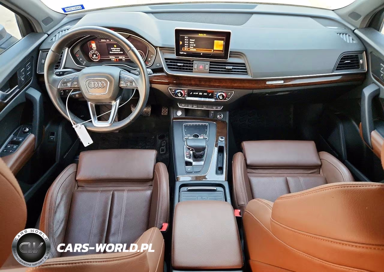 2019 Audi Q5 Premium Plus VIN:WA1BNAFYXK2079398 - 8