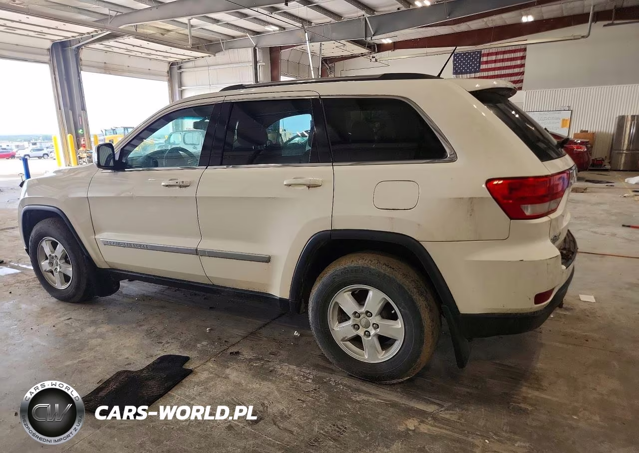 2012 Jeep Grand Cherokee Laredo VIN:1C4RJFAG2CC345374 - 2
