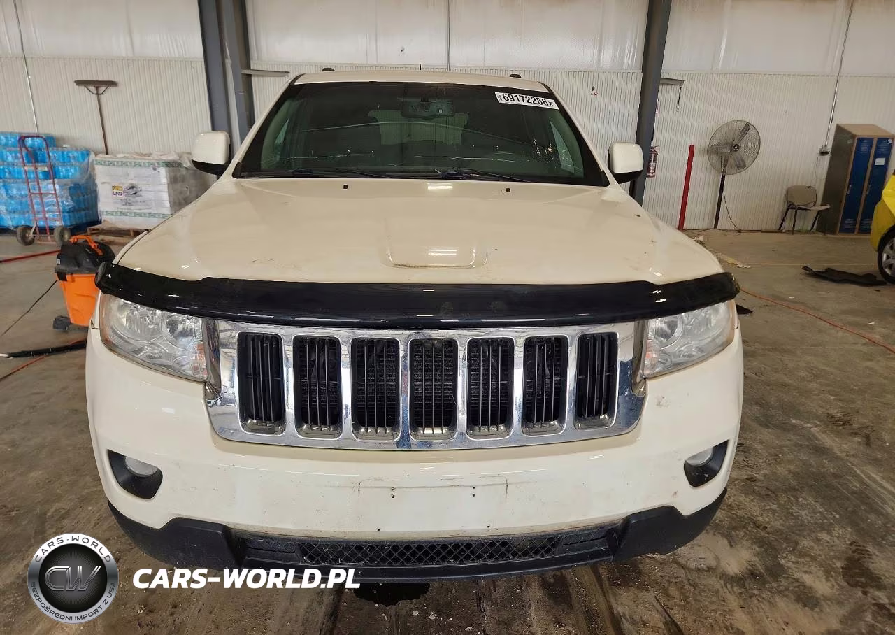 2012 Jeep Grand Cherokee Laredo VIN:1C4RJFAG2CC345374 - 5