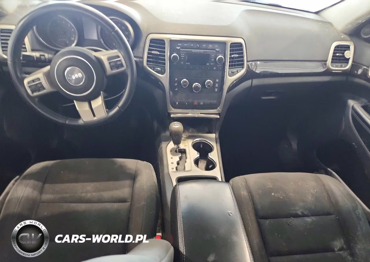 2012 Jeep Grand Cherokee Laredo VIN:1C4RJFAG2CC345374 - 8