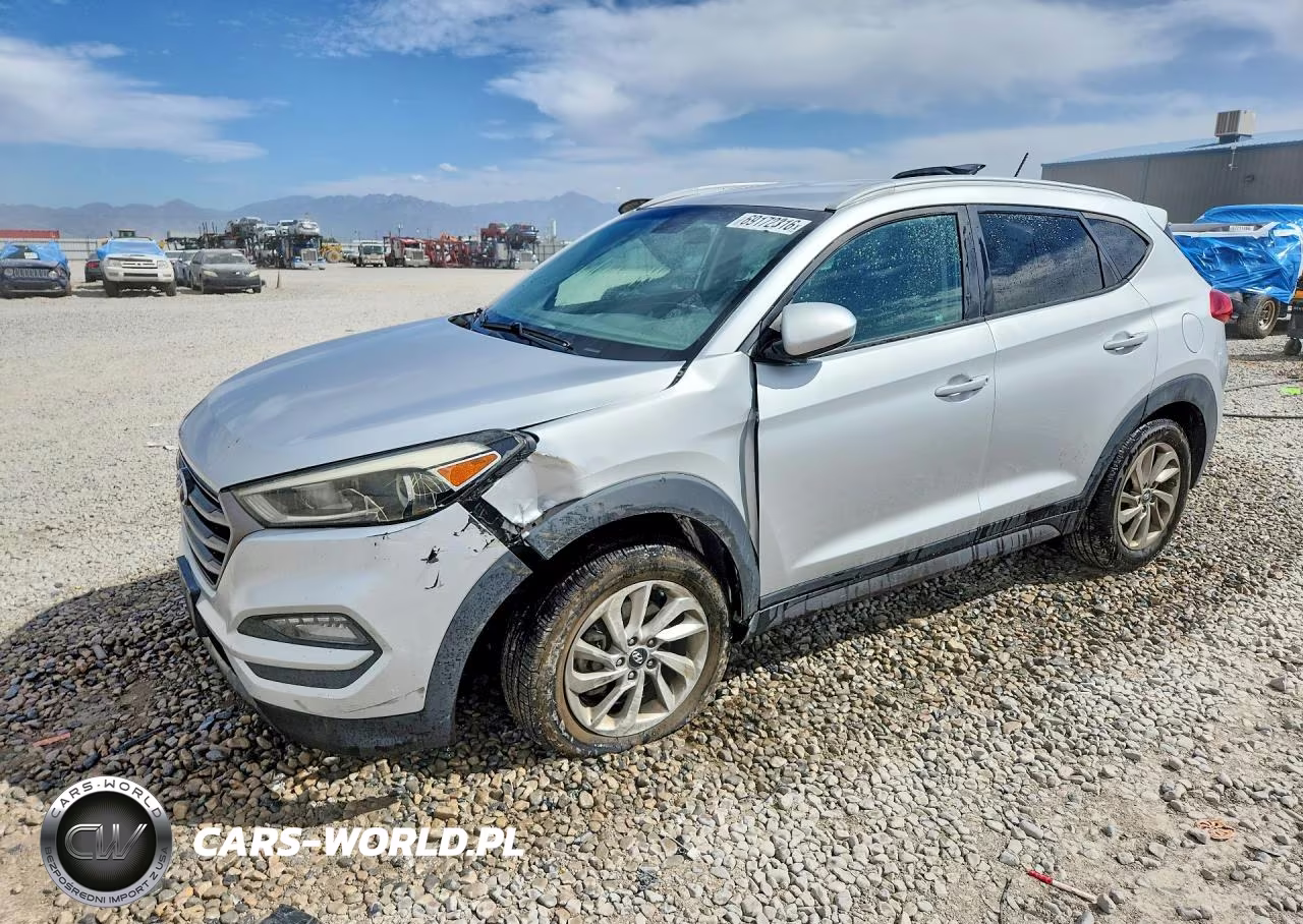 2016 Hyundai Tucson Se
