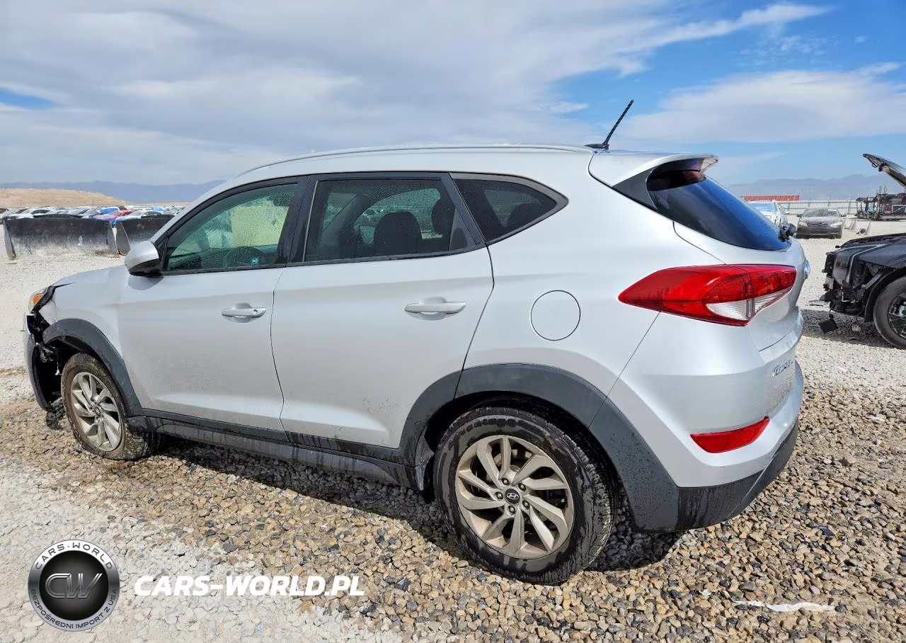 2016 Hyundai Tucson Se VIN:KM8J3CA41GU084455 - 2