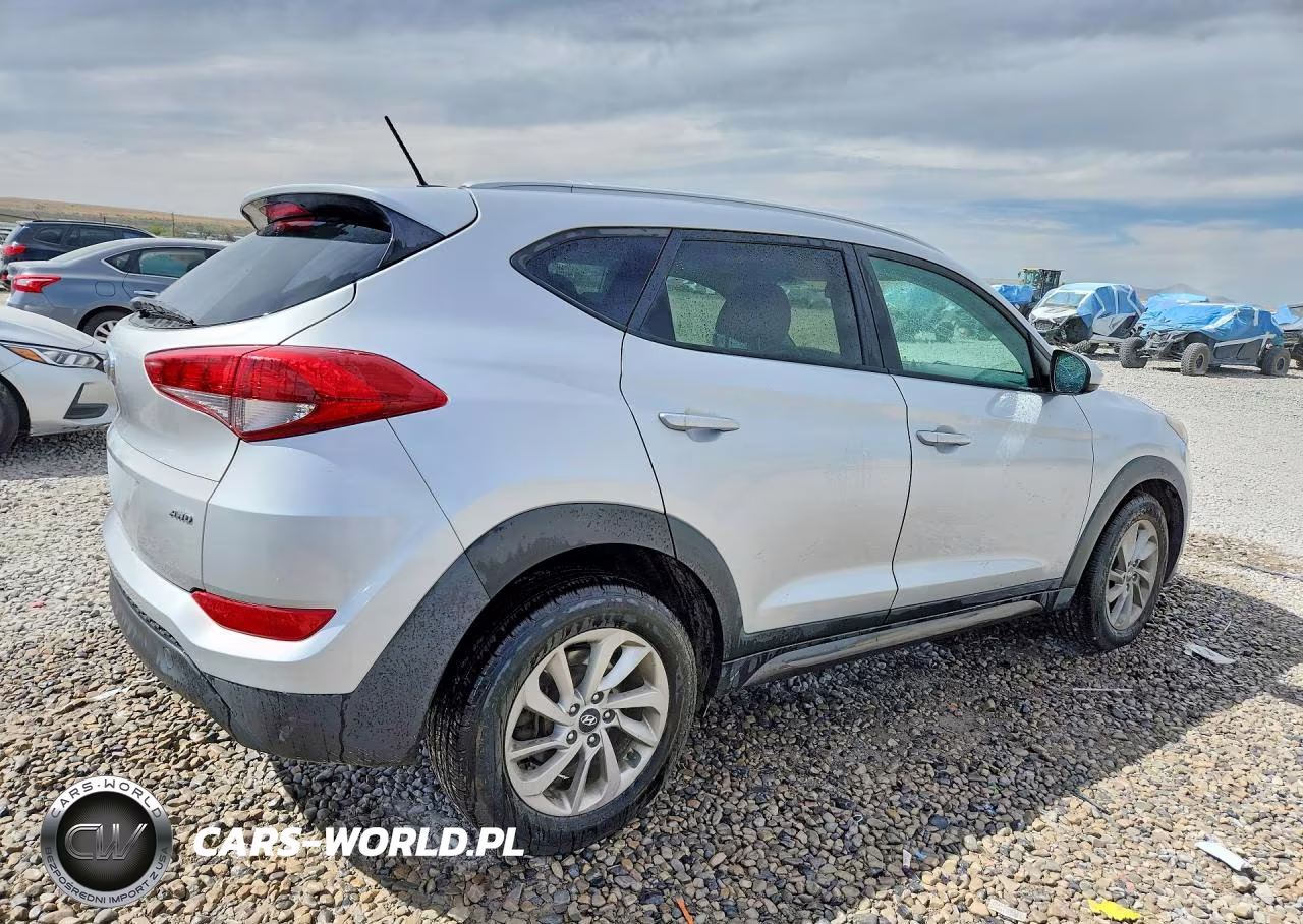 2016 Hyundai Tucson Se VIN:KM8J3CA41GU084455 - 3