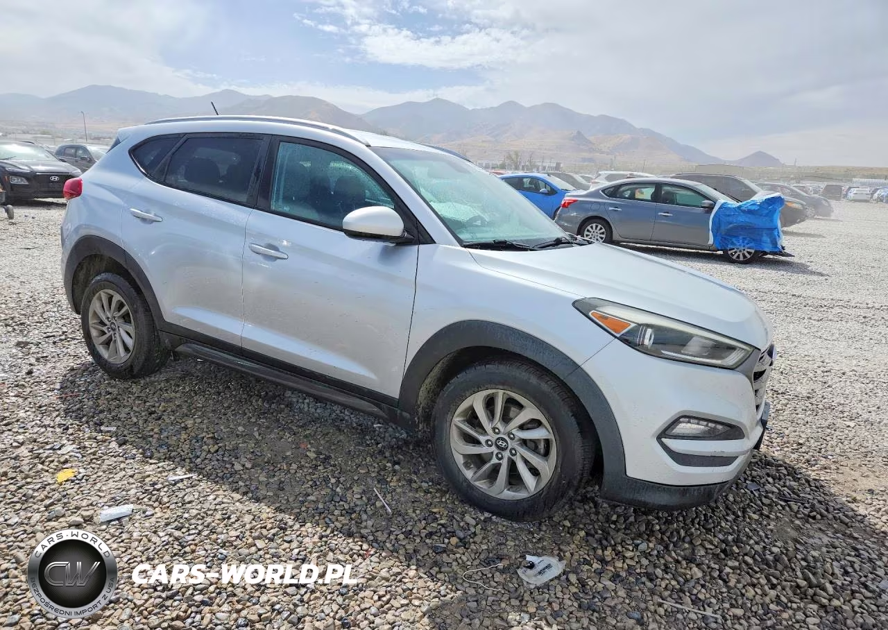 2016 Hyundai Tucson Se VIN:KM8J3CA41GU084455 - 4