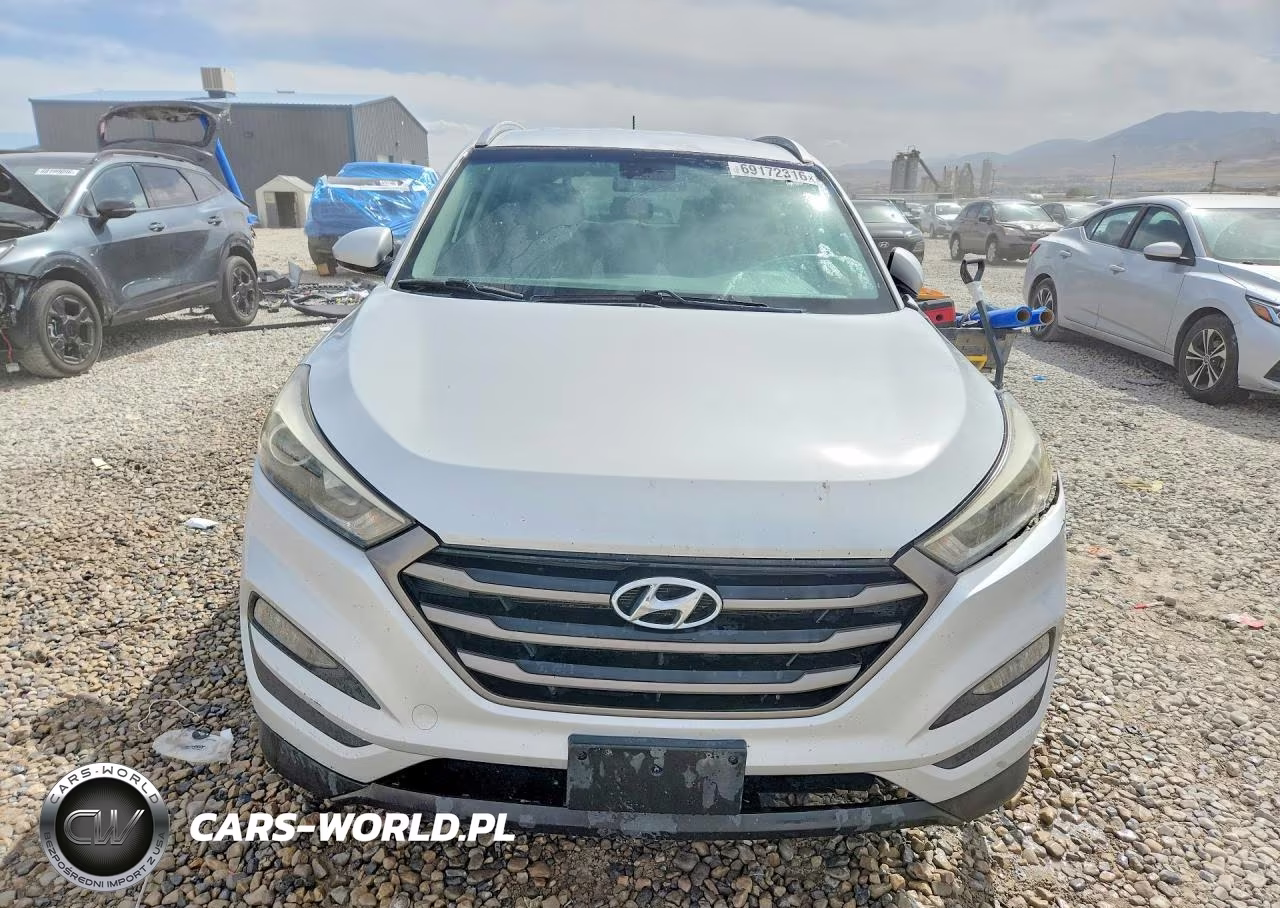 2016 Hyundai Tucson Se VIN:KM8J3CA41GU084455 - 5