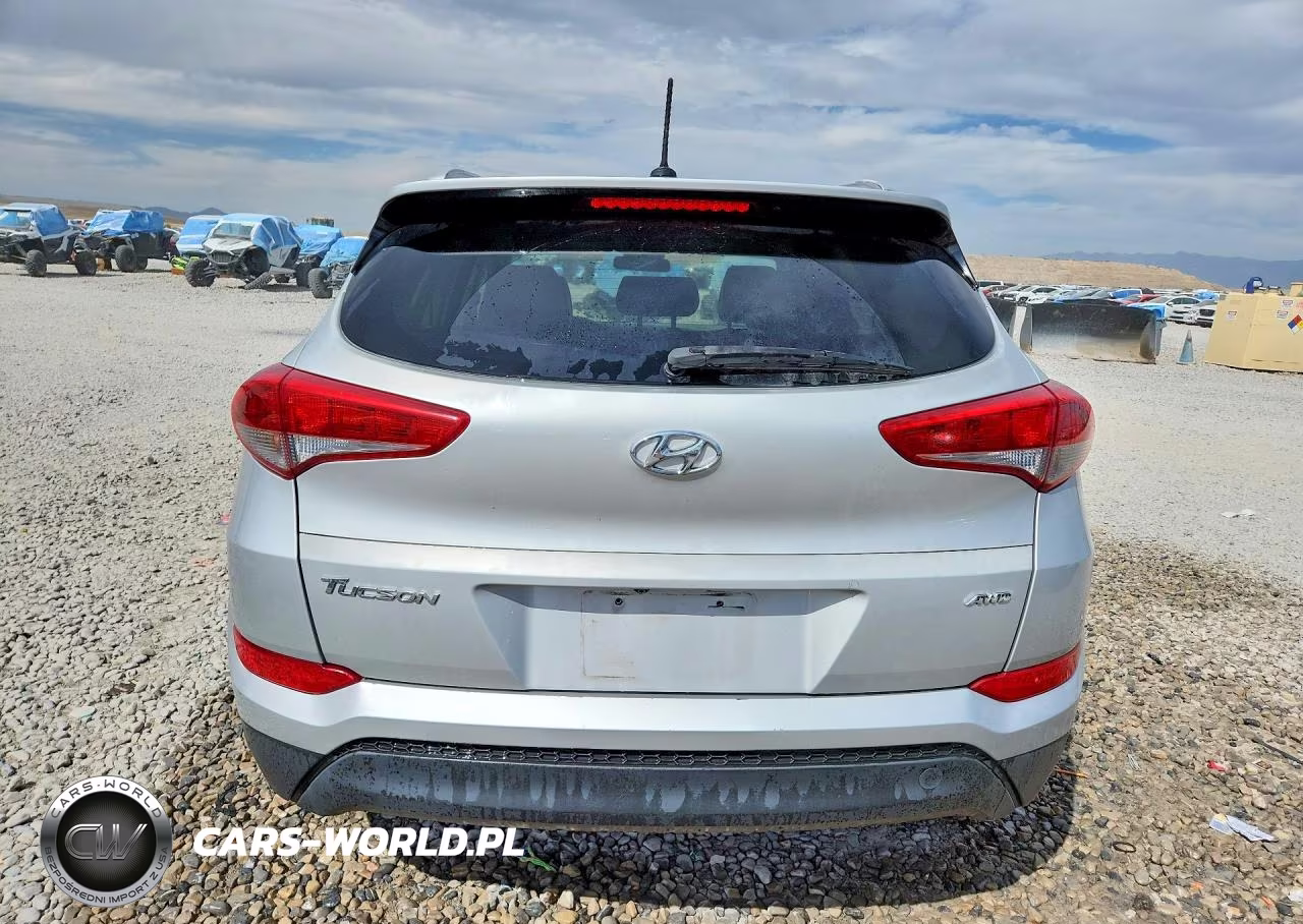 2016 Hyundai Tucson Se VIN:KM8J3CA41GU084455 - 6