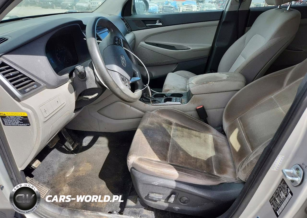 2016 Hyundai Tucson Se VIN:KM8J3CA41GU084455 - 7