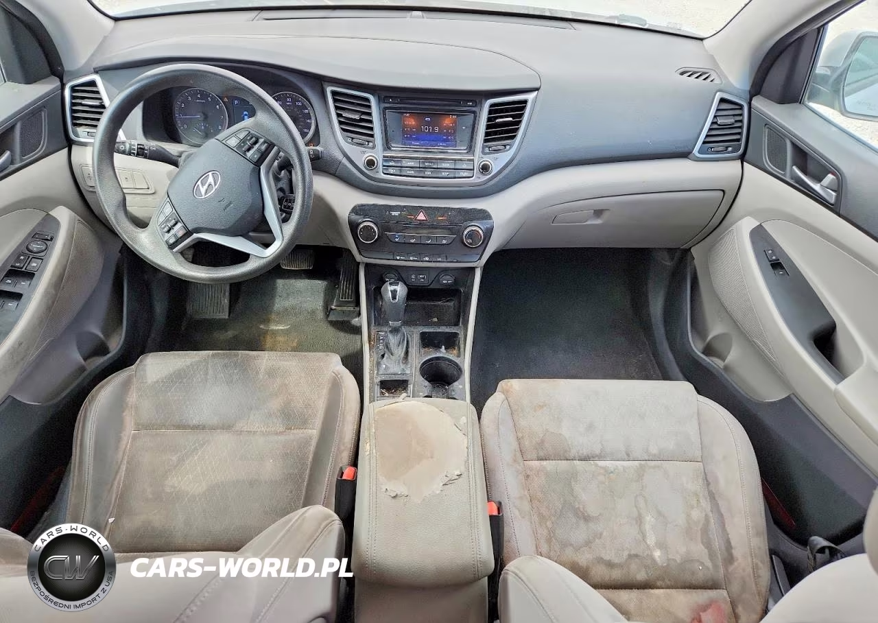 2016 Hyundai Tucson Se VIN:KM8J3CA41GU084455 - 8