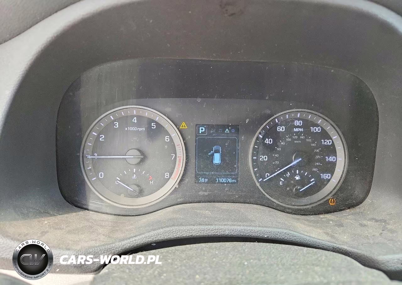 2016 Hyundai Tucson Se VIN:KM8J3CA41GU084455 - 9