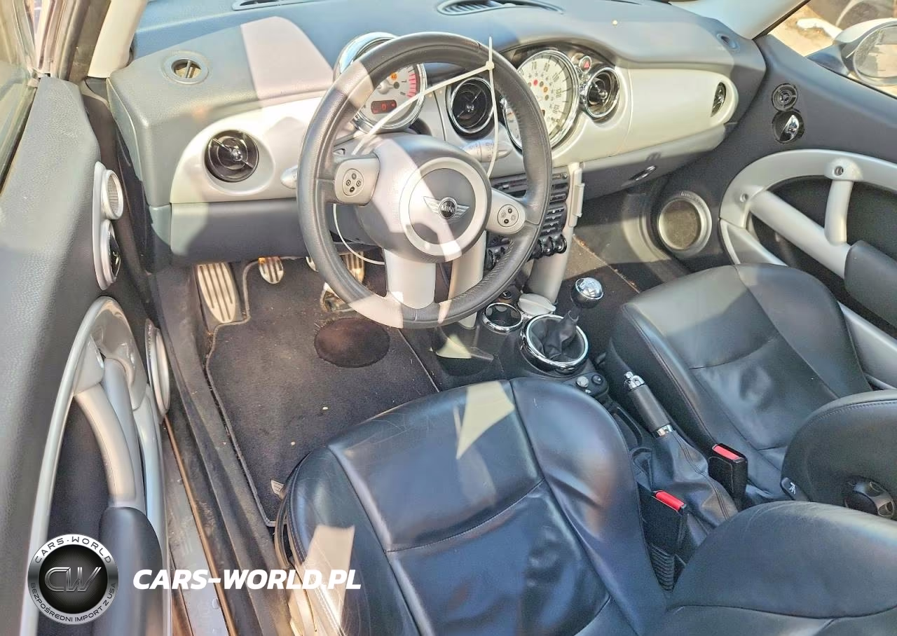 2005 Mini Cooper S VIN:WMWRE33455TD96764 - 8
