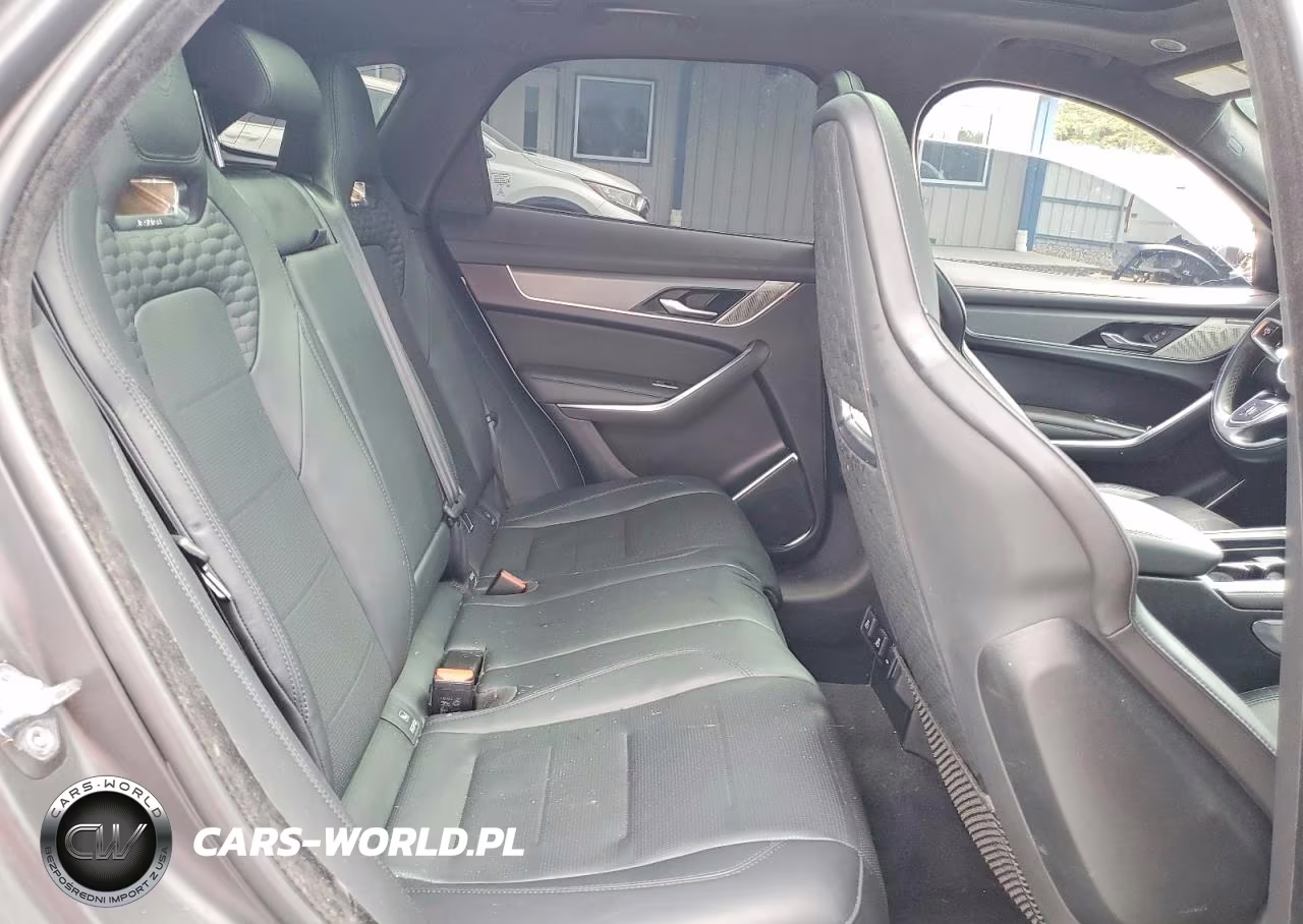 2022 Jaguar F-Pace Svr VIN:SADCZ2EE5NA696900 - 11