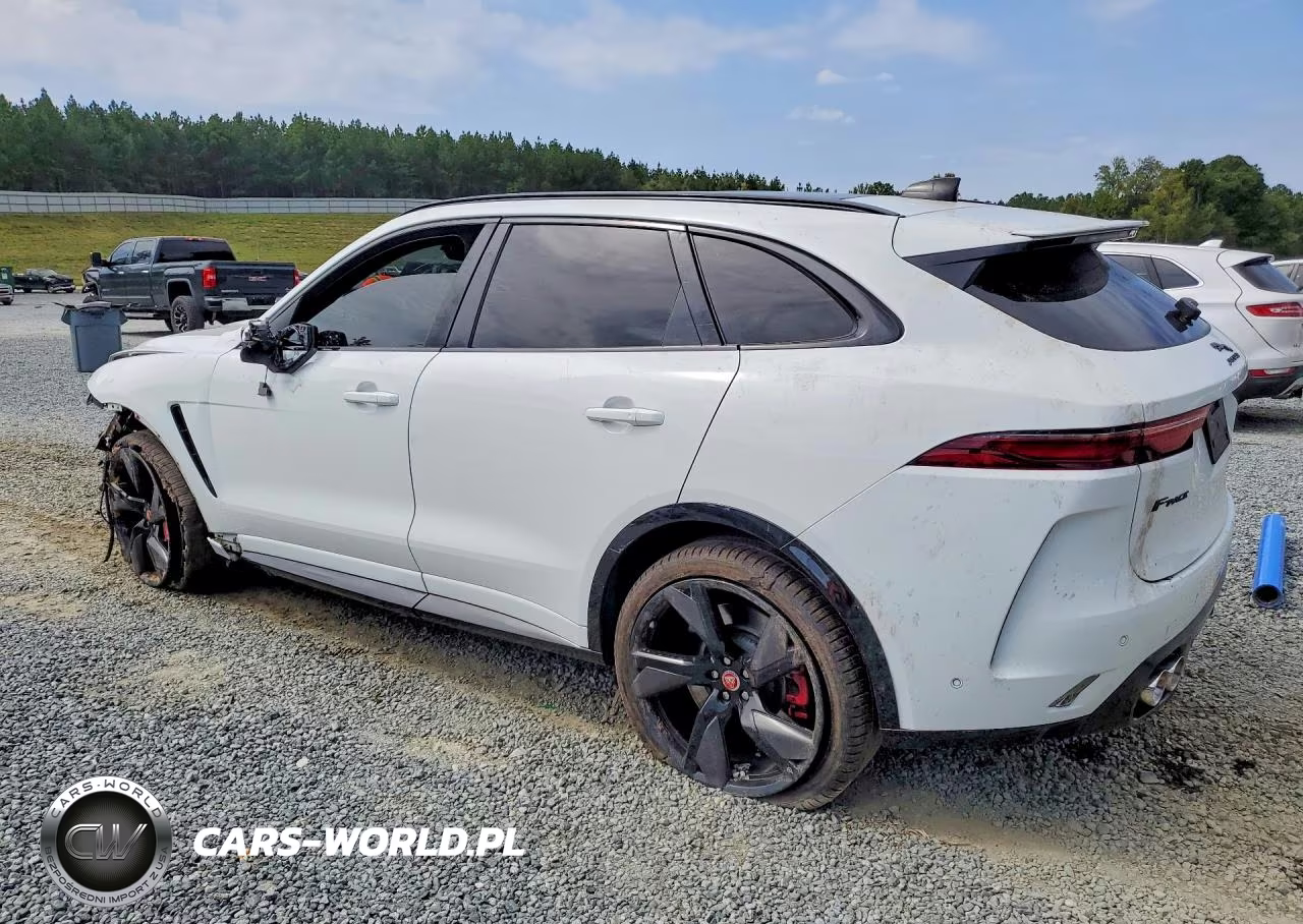 2022 Jaguar F-Pace Svr VIN:SADCZ2EE5NA696900 - 2