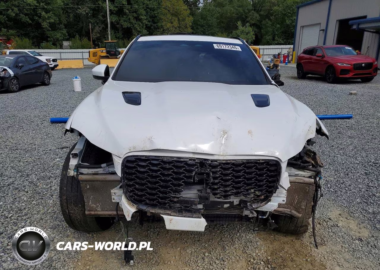 2022 Jaguar F-Pace Svr VIN:SADCZ2EE5NA696900 - 5