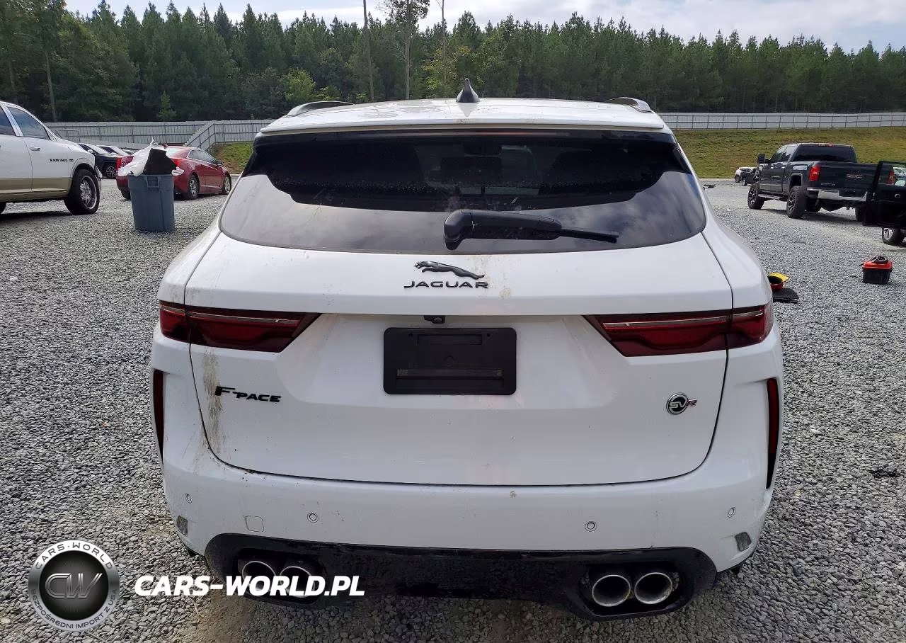 2022 Jaguar F-Pace Svr VIN:SADCZ2EE5NA696900 - 6
