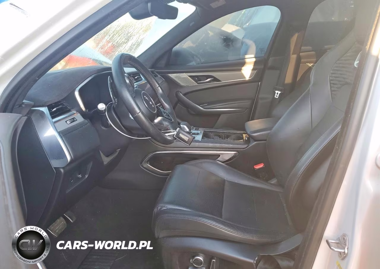 2022 Jaguar F-Pace Svr VIN:SADCZ2EE5NA696900 - 7