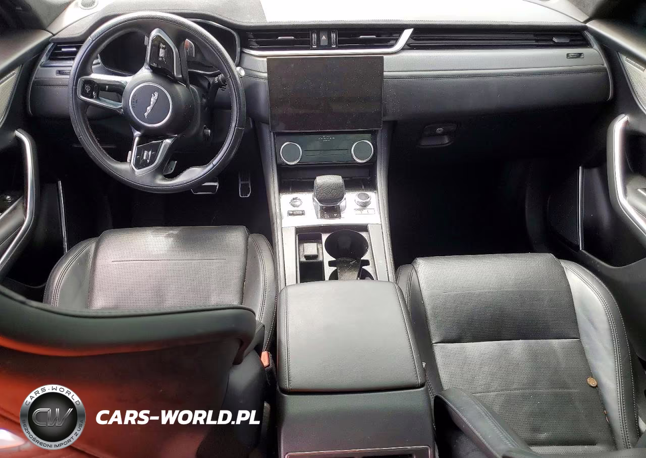 2022 Jaguar F-Pace Svr VIN:SADCZ2EE5NA696900 - 8