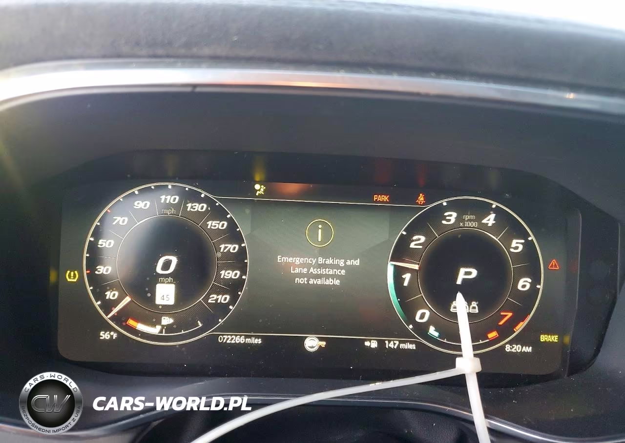 2022 Jaguar F-Pace Svr VIN:SADCZ2EE5NA696900 - 9