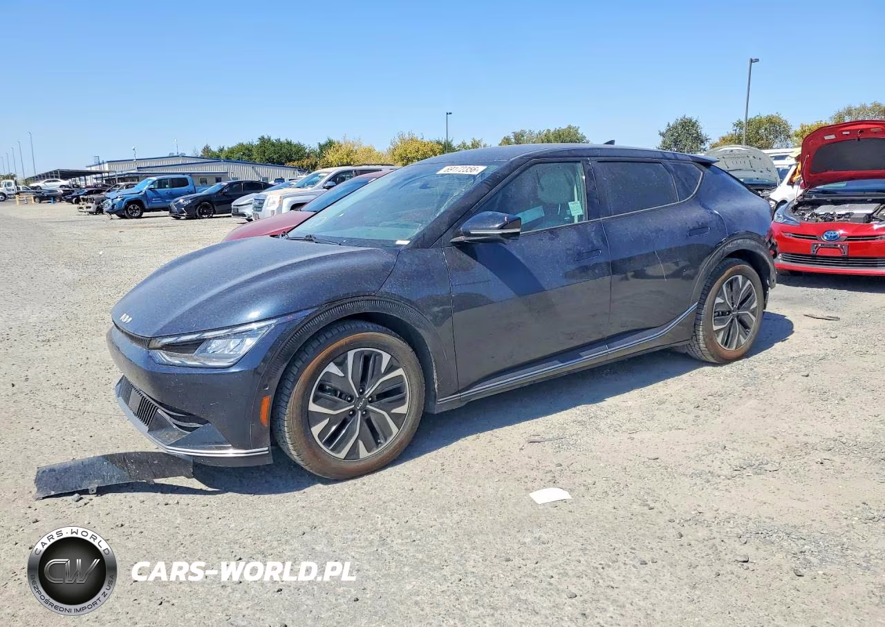 2022 Kia Ev6 Wind VIN:KNDC3DLC5N5076681 - 1