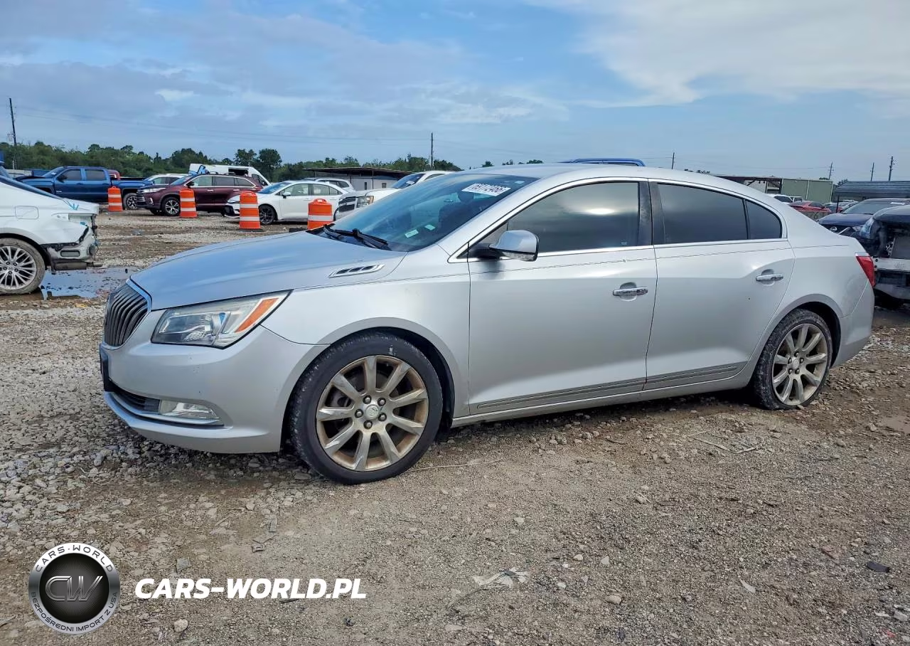 2014 Buick Lacrosse Premium VIN:1G4GD5G30EF288764 - 1