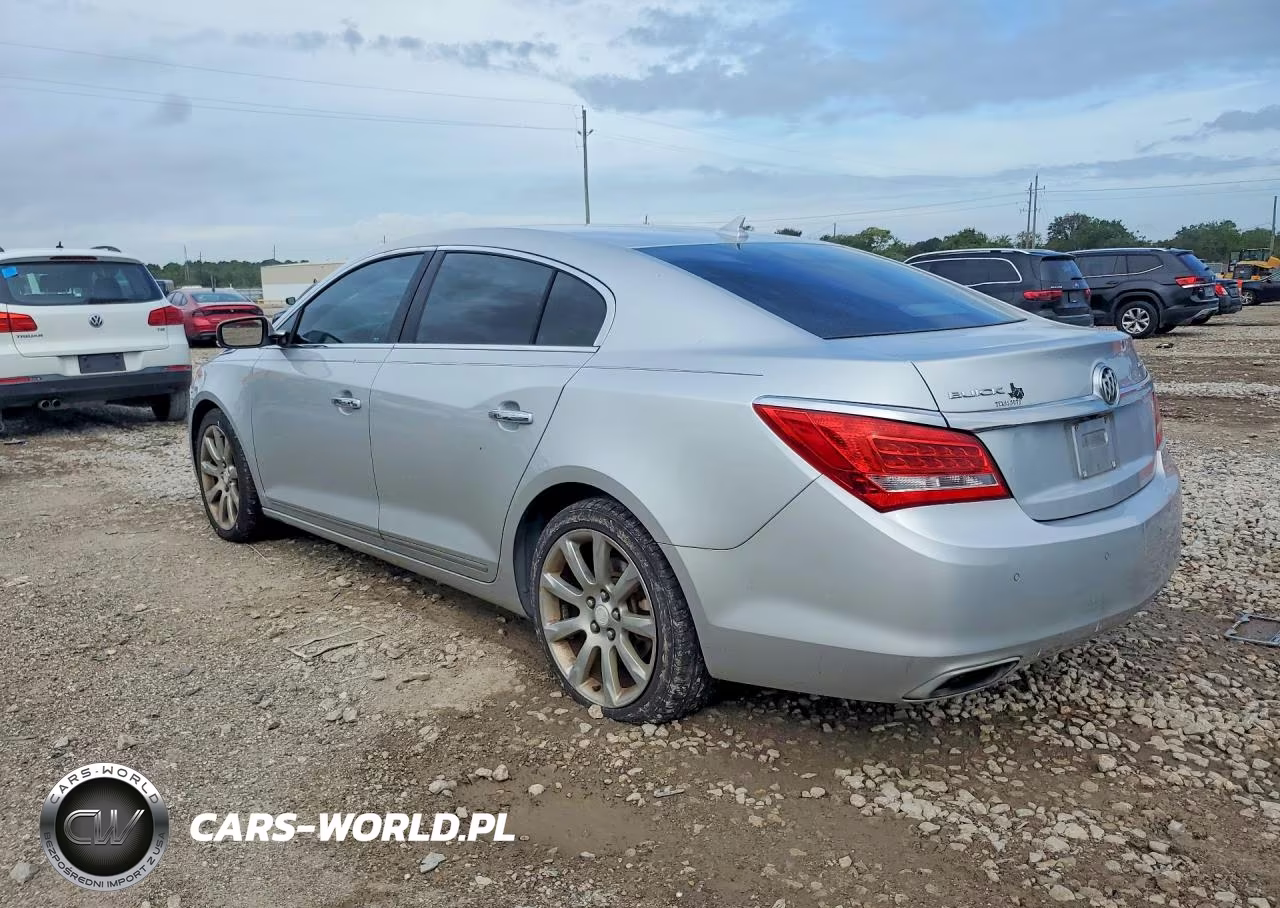 2014 Buick Lacrosse Premium VIN:1G4GD5G30EF288764 - 2