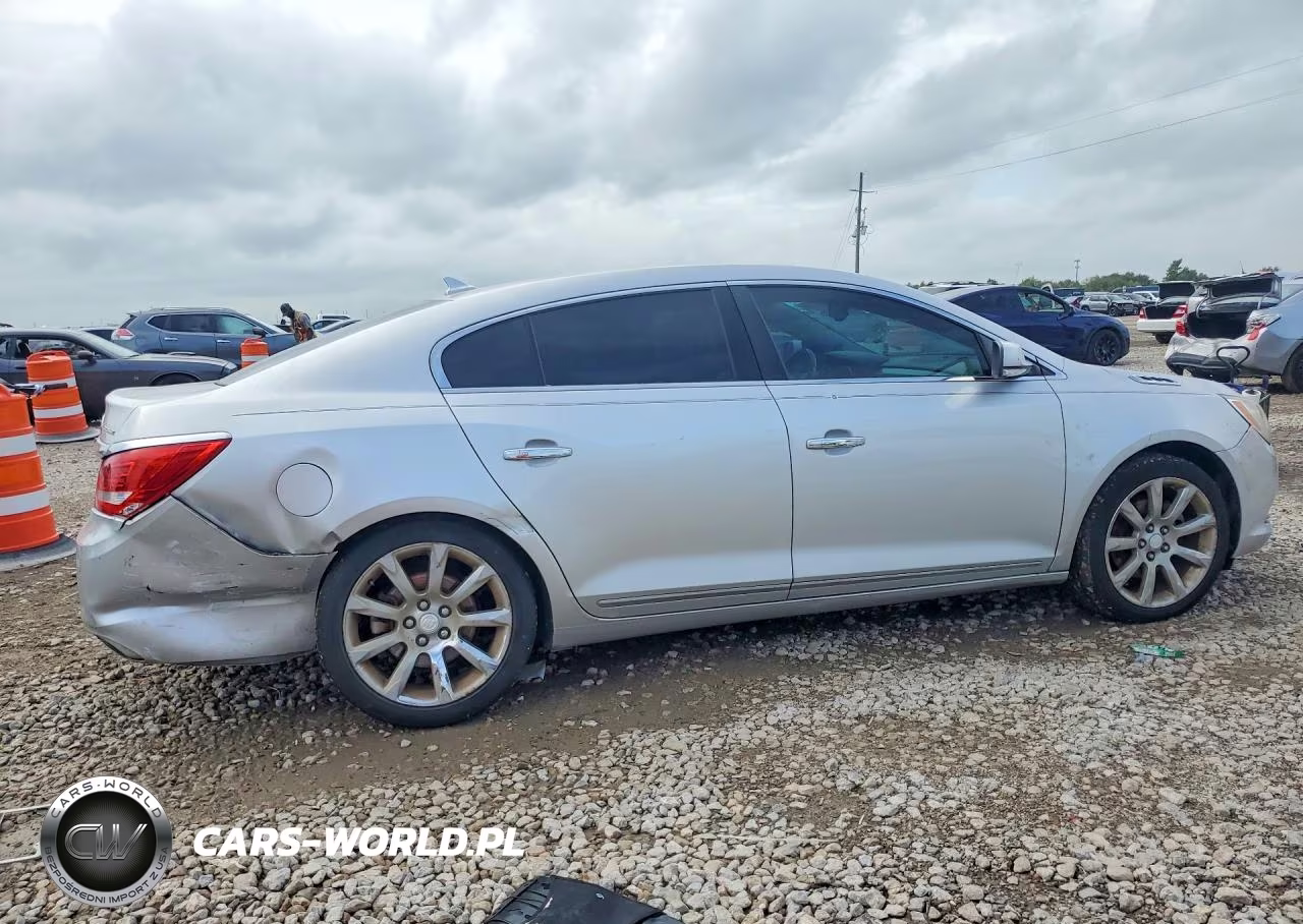 2014 Buick Lacrosse Premium VIN:1G4GD5G30EF288764 - 3