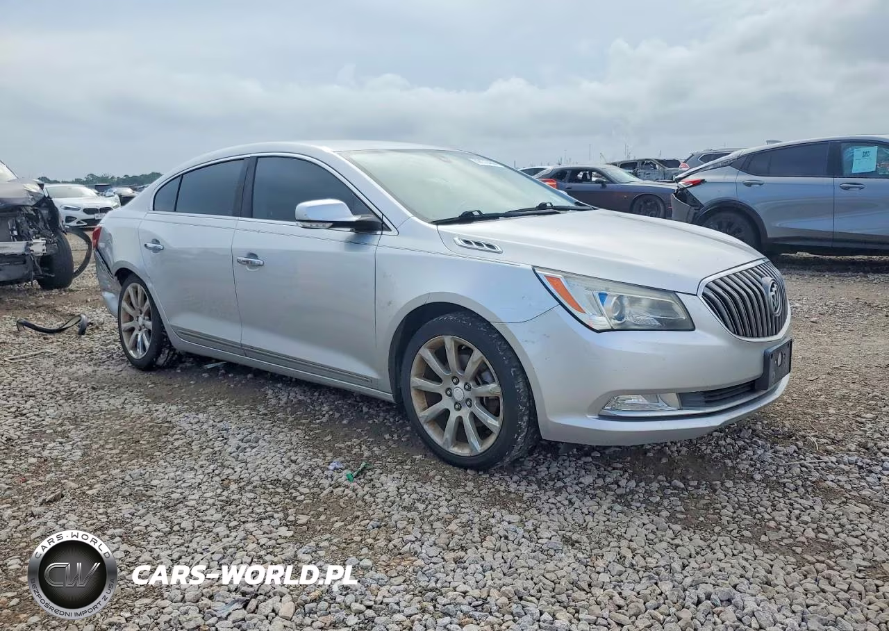 2014 Buick Lacrosse Premium VIN:1G4GD5G30EF288764 - 4