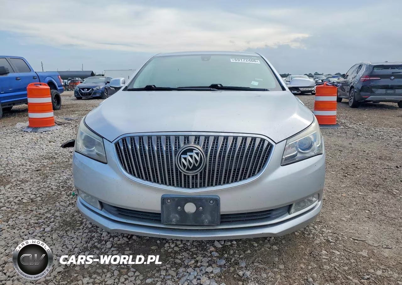 2014 Buick Lacrosse Premium VIN:1G4GD5G30EF288764 - 5