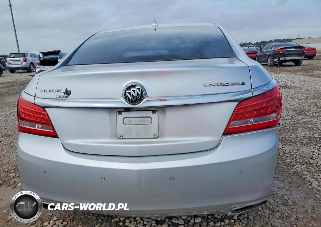 2014 Buick Lacrosse Premium VIN:1G4GD5G30EF288764 - 6