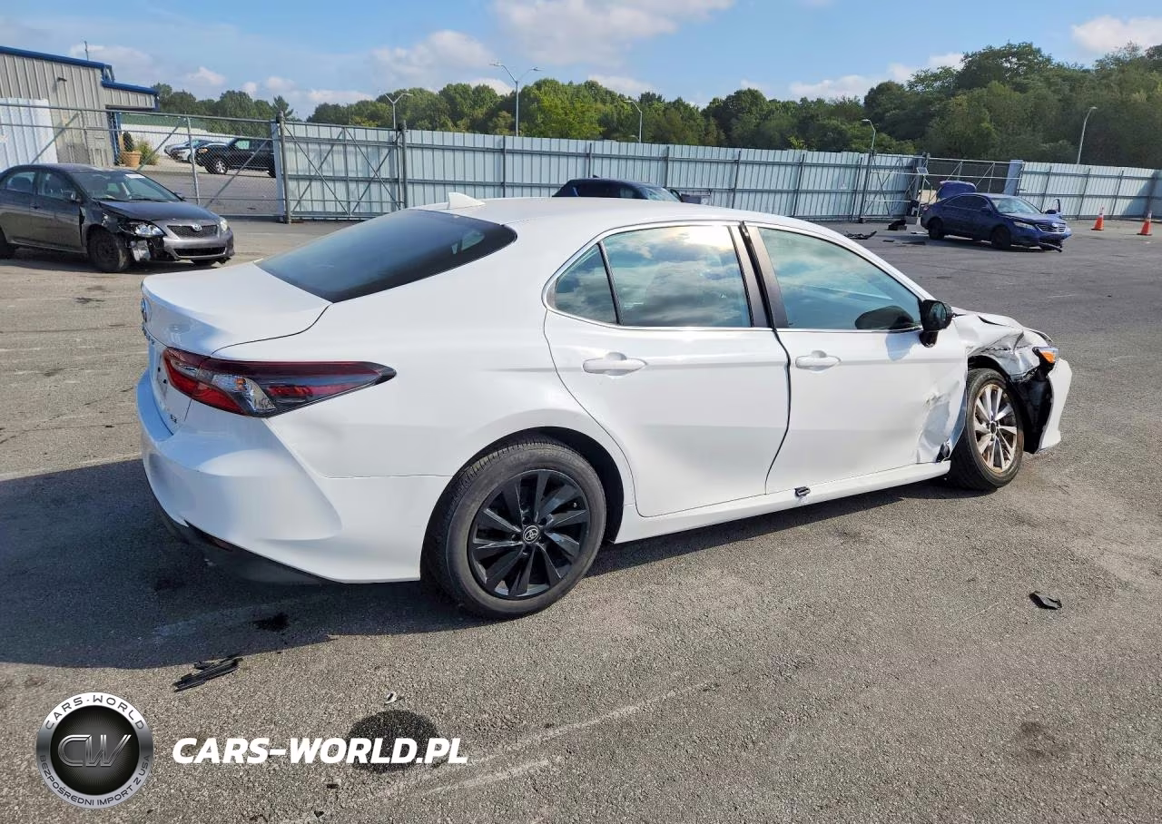 2023 Toyota Camry Le VIN:4T1C11AK3PU805229 - 3