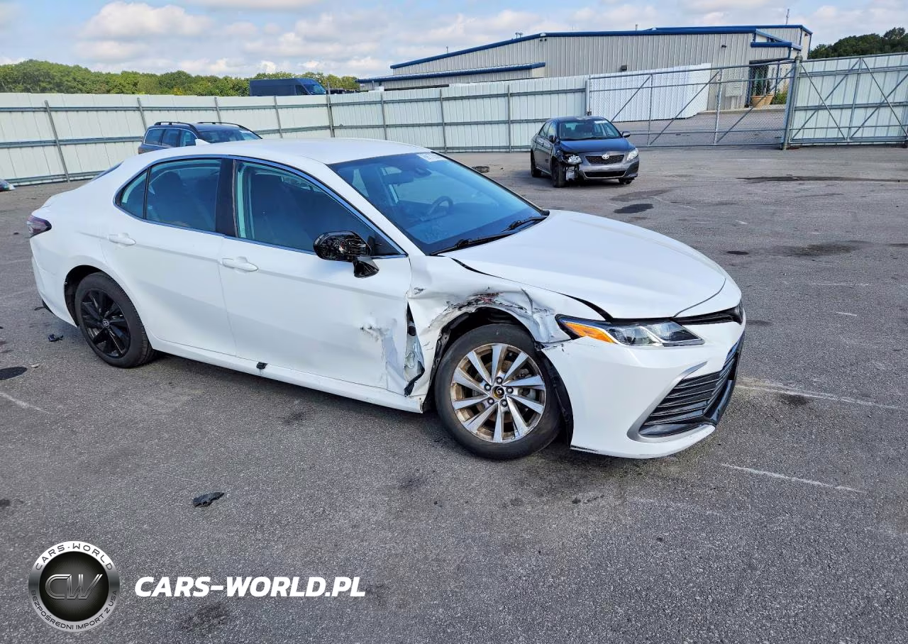 2023 Toyota Camry Le VIN:4T1C11AK3PU805229 - 4