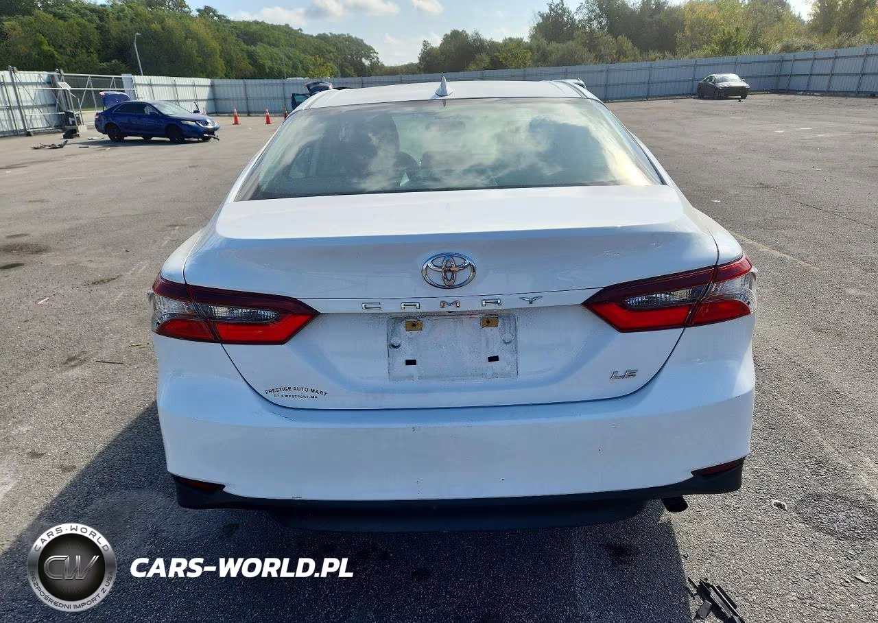 2023 Toyota Camry Le VIN:4T1C11AK3PU805229 - 6