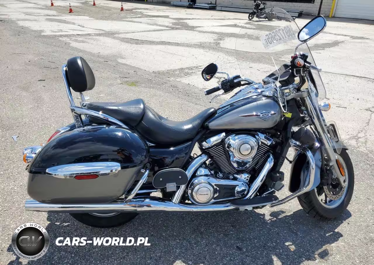 2011 Kawasaki Vn1700 C