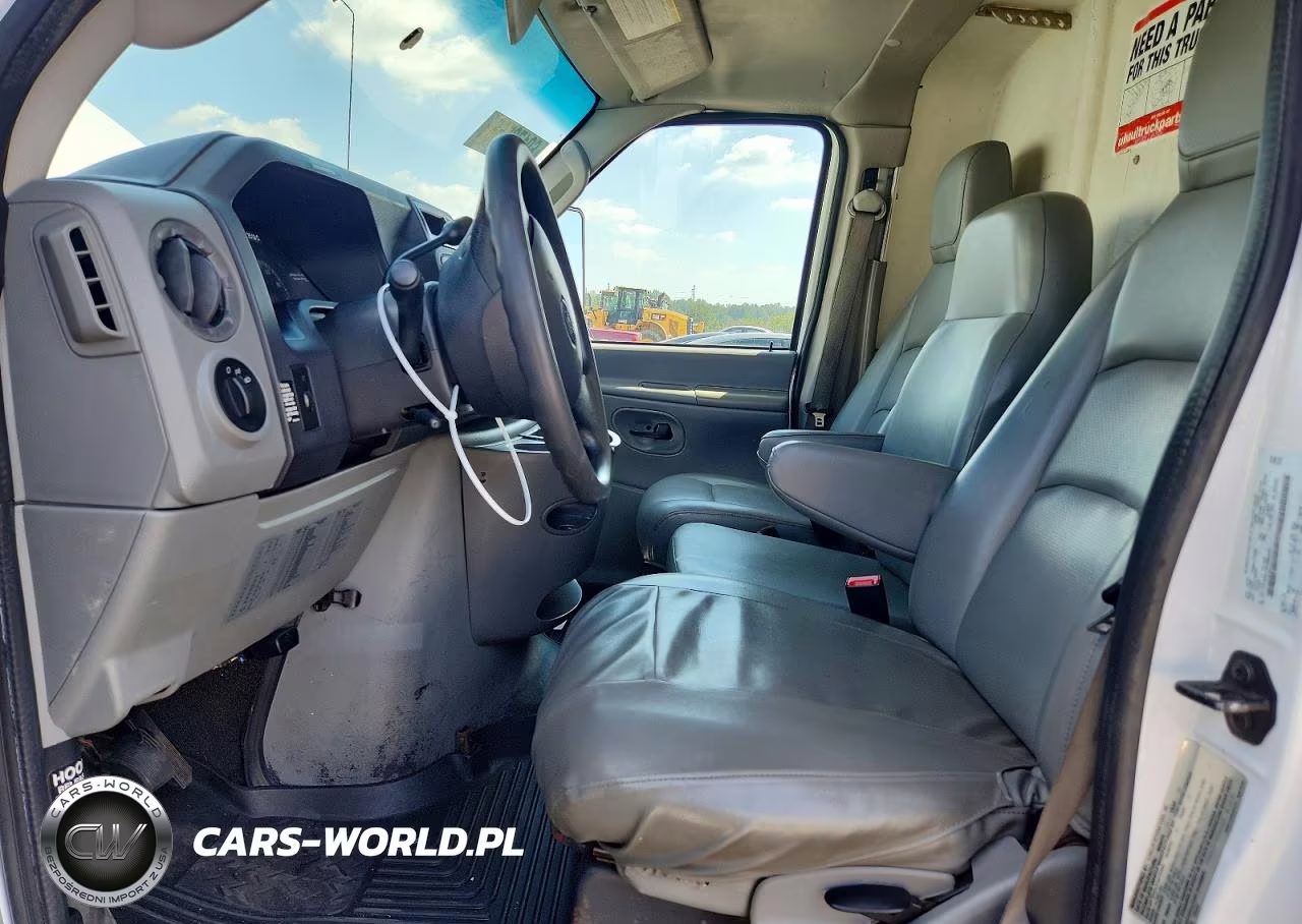 2009 Ford Econoline E450 Super Duty Cutaway Van VIN:1FDXE45S39DA86505 - 7
