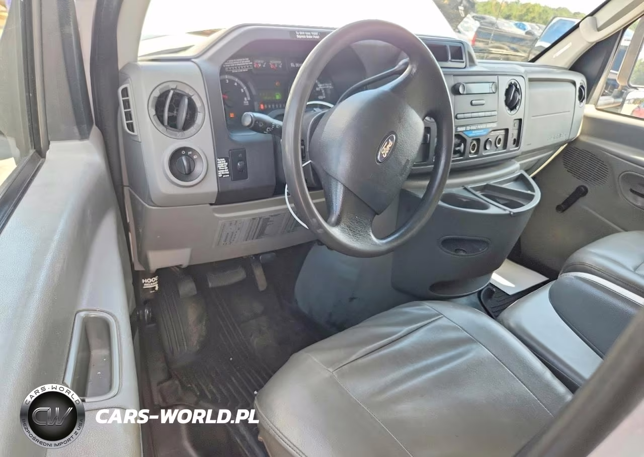 2009 Ford Econoline E450 Super Duty Cutaway Van VIN:1FDXE45S39DA86505 - 8