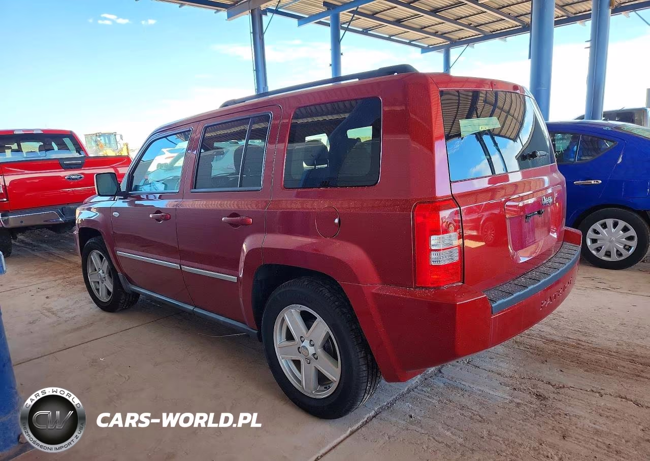 2010 Jeep Patriot Sport VIN:1J4NT1GA4AD677266 - 2