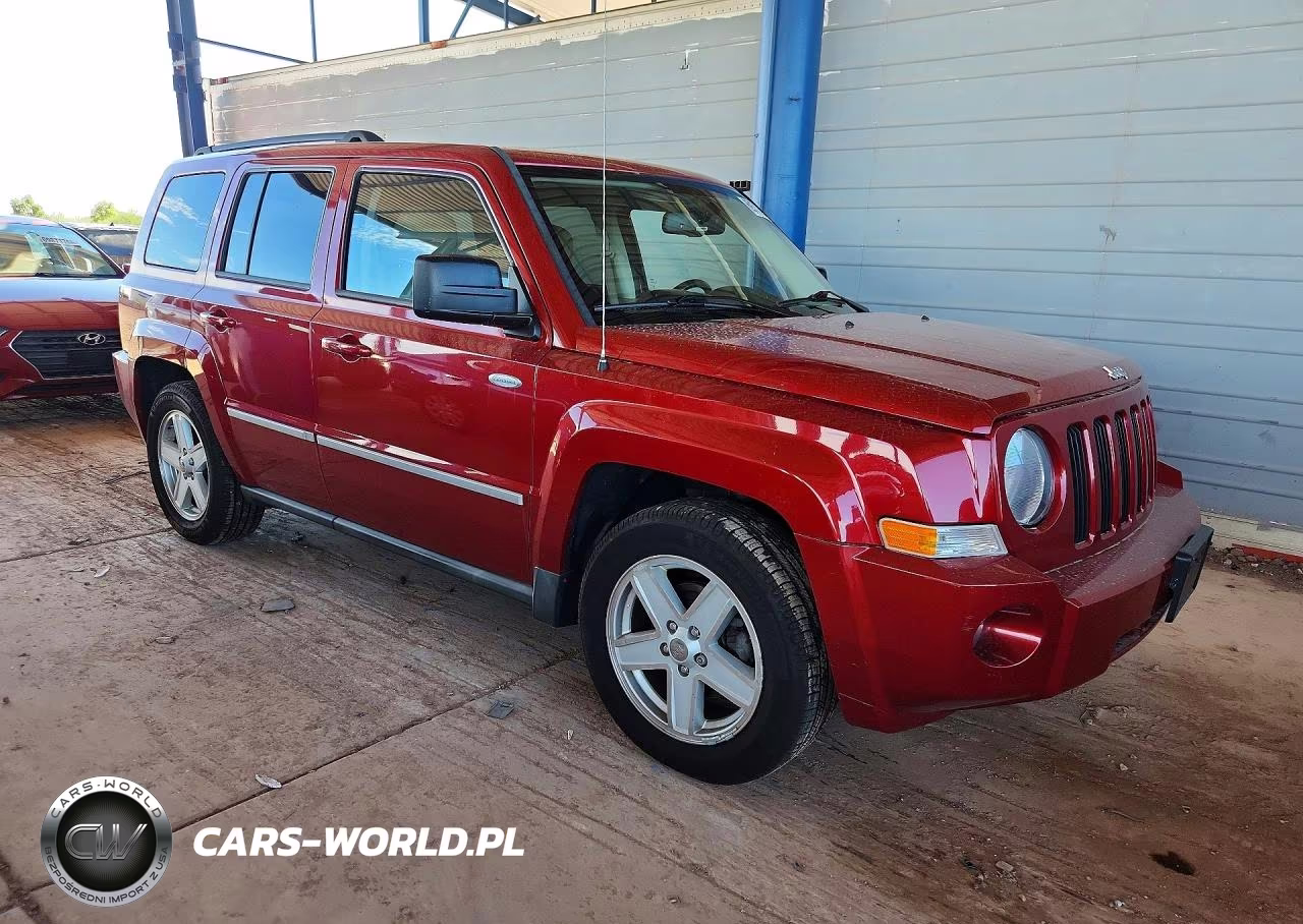2010 Jeep Patriot Sport VIN:1J4NT1GA4AD677266 - 4