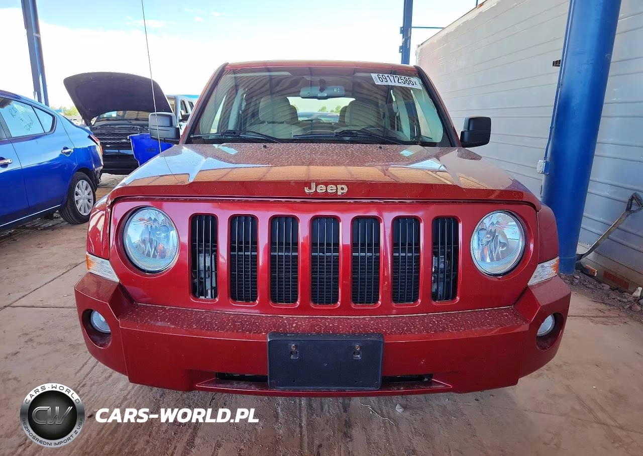 2010 Jeep Patriot Sport VIN:1J4NT1GA4AD677266 - 5