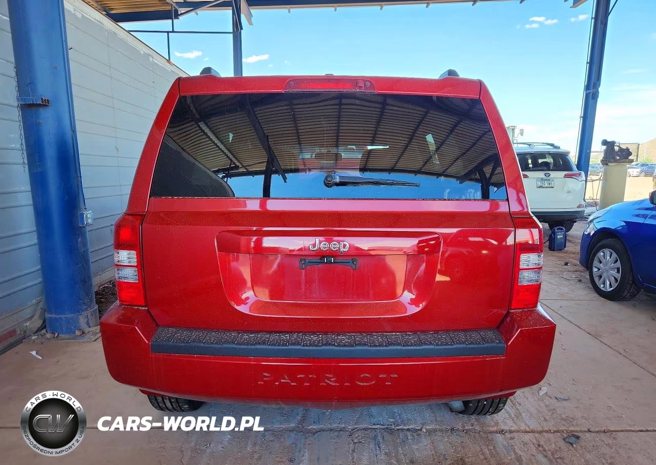 2010 Jeep Patriot Sport VIN:1J4NT1GA4AD677266 - 6