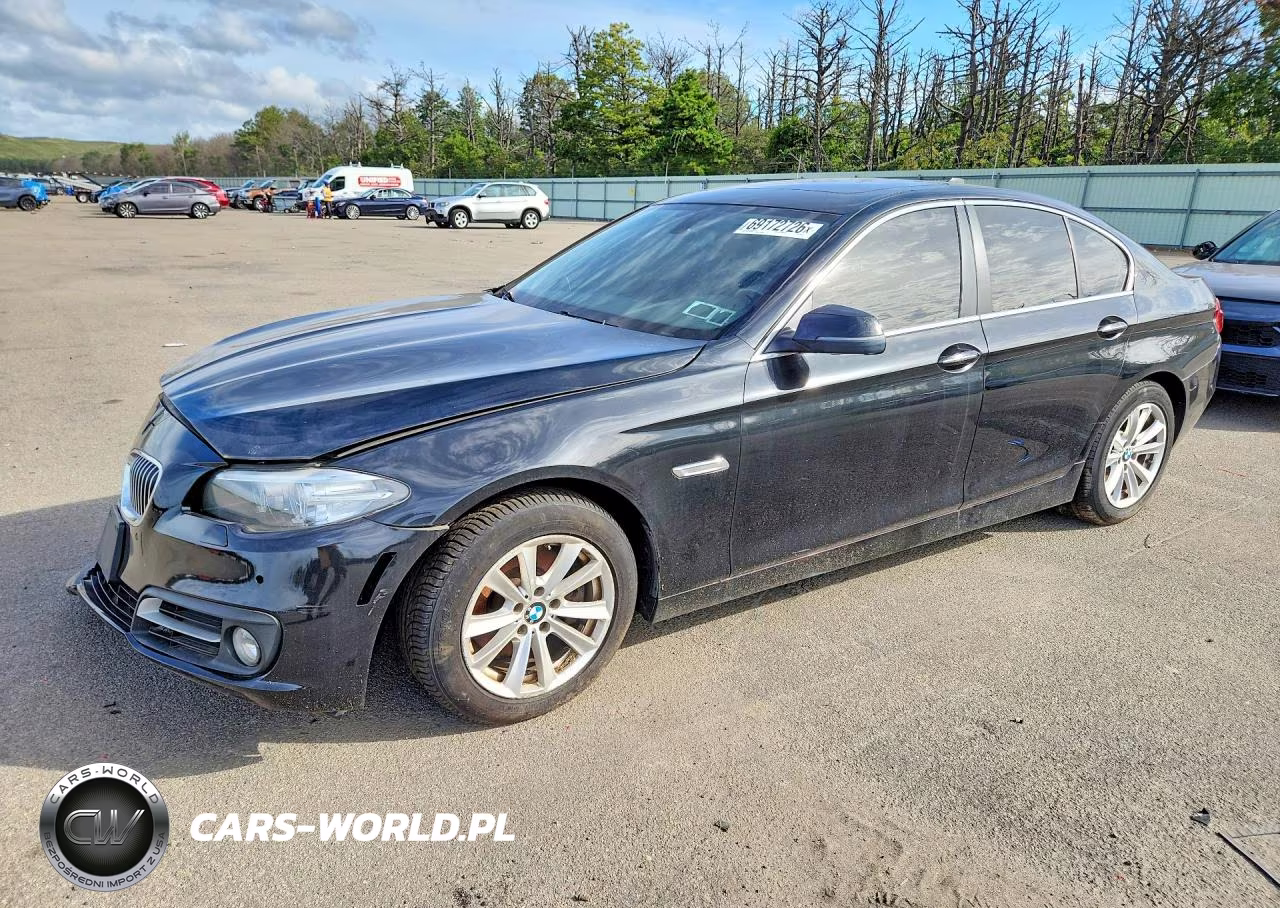 2016 BMW 528 Xi VIN:WBA5A7C51GG150152 - 1